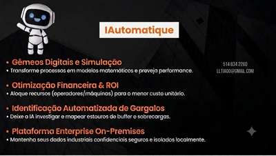 Consultoria Planejamento industrial