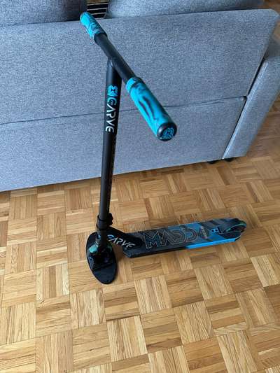 patinete 4 meses de uso