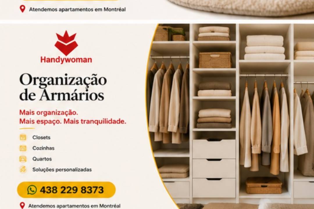 Faxinas e organizacao de armários — foto 2 de 2