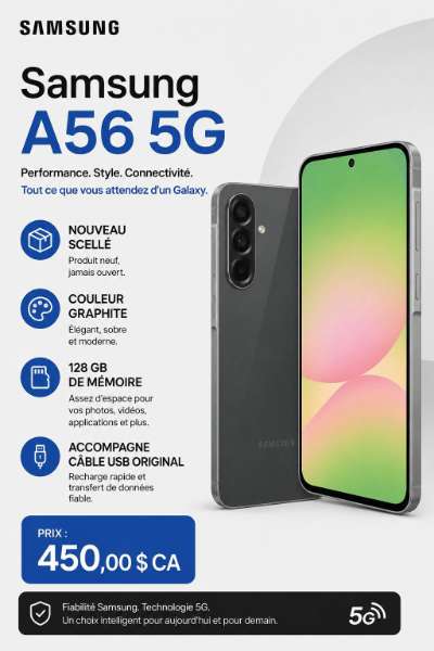 Samsung A56 2026 128Gb