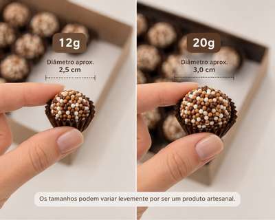 Brigadeiros Gourmet Artesanais | veja o Instagram