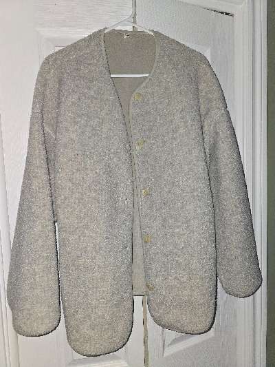 Casaco tipo blazer Uniqlo