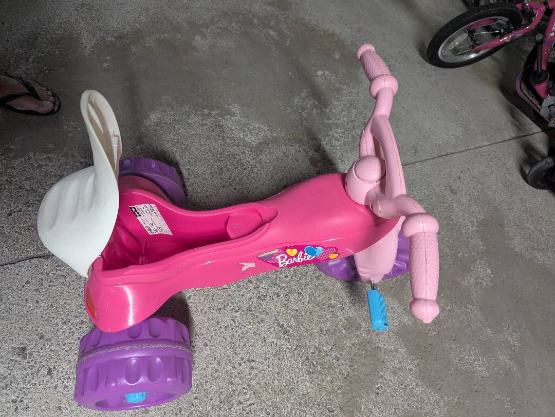 Triciclo da Barbie — foto 3 de 3
