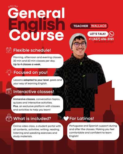 ENGLISH CLASSES