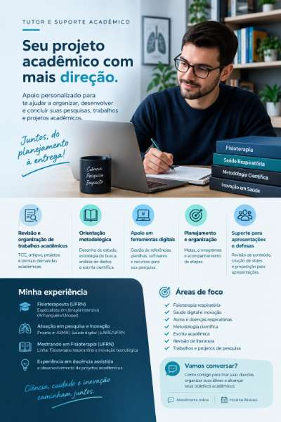 Tutoria e suporte acadêmico