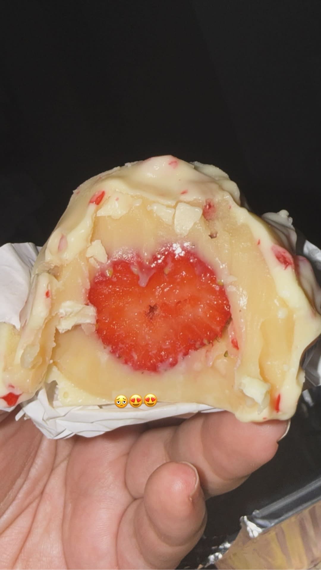 Morangos cravejados!🍓😍 — foto 2 de 2