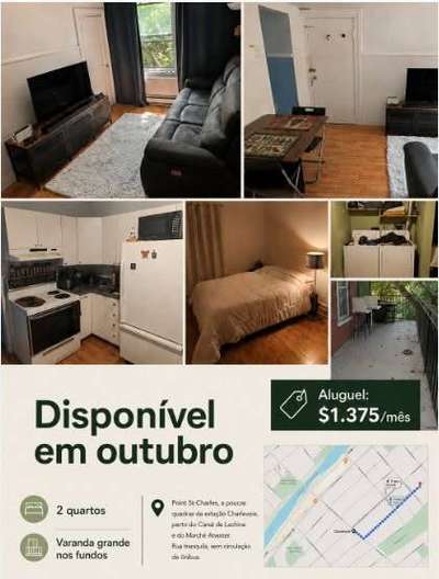4 ½ em Point St-Charles – Perto de tudo, longe do barulho!