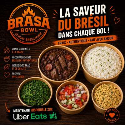 Brasa Bowls Cozinha Brasileira