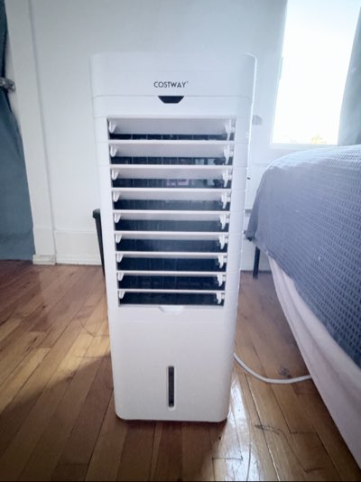 Ventilador e aquecedor