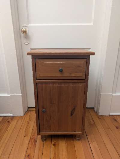 Hemnes nightstand