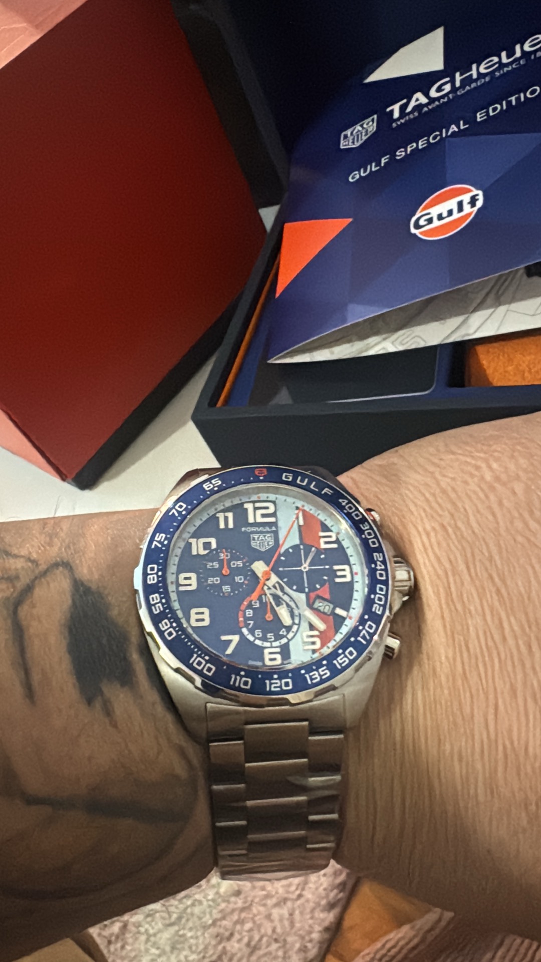 Tag heuer gulf — foto 4 de 6