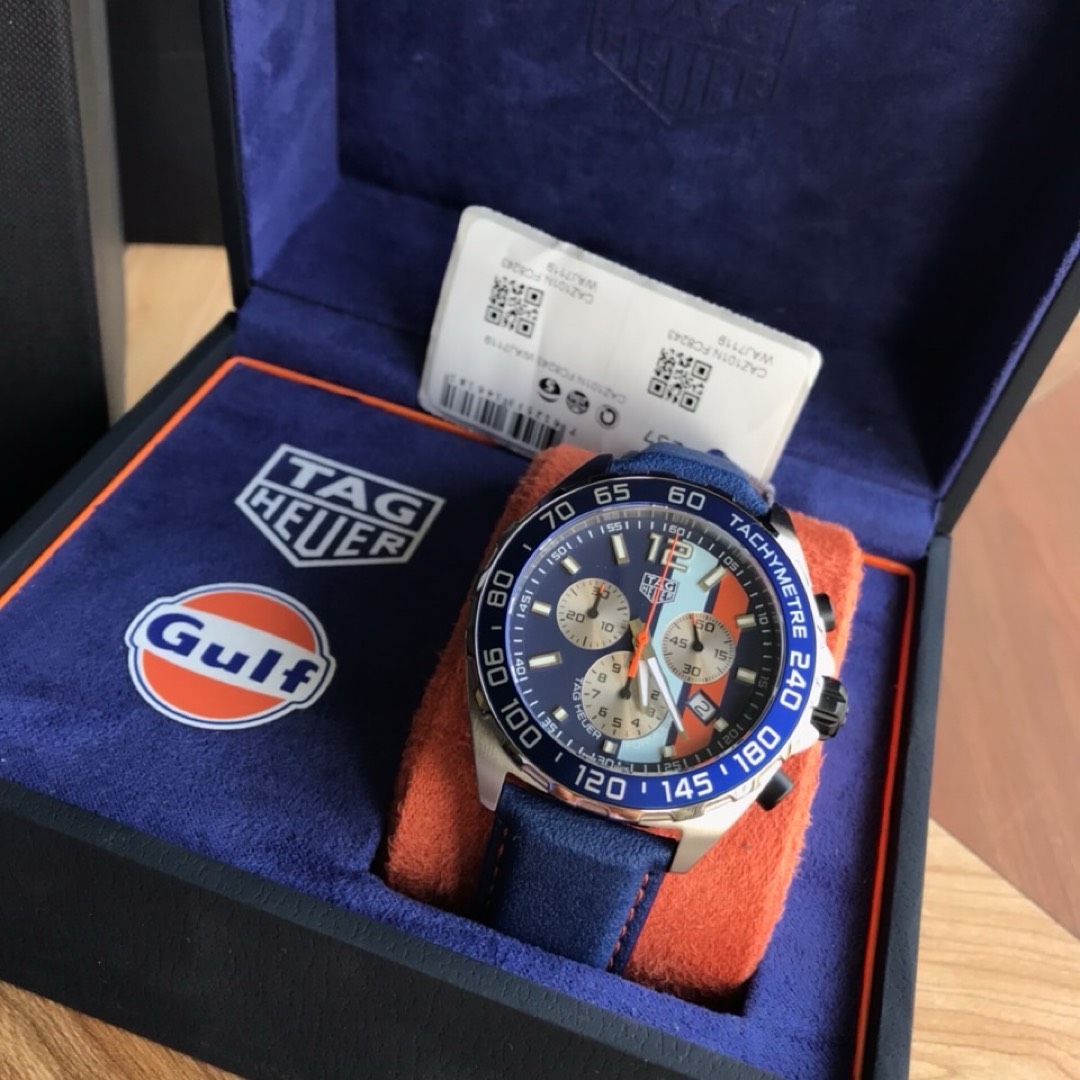 Tag heuer gulf — foto 5 de 6