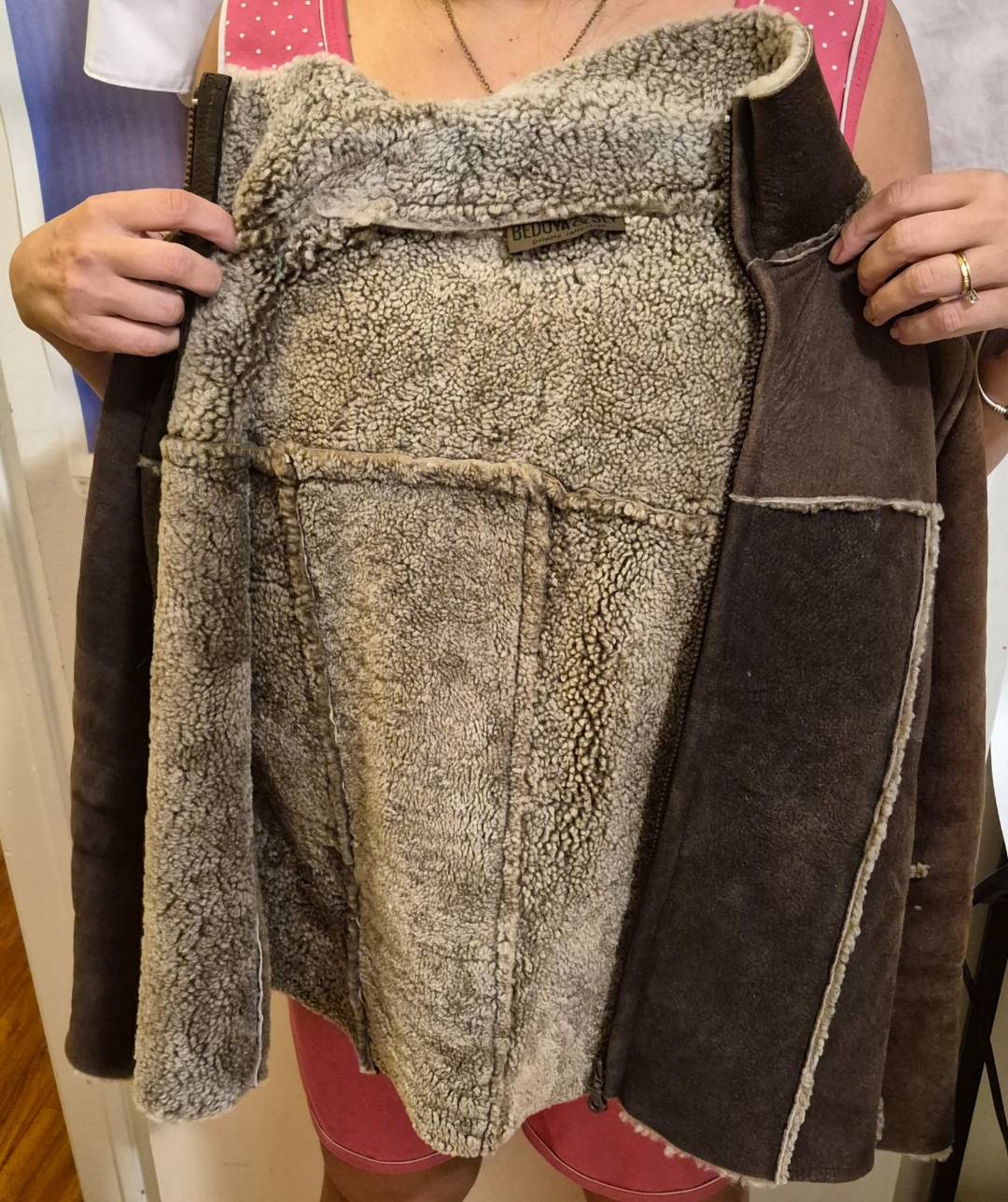 Jaqueta de.couro — foto 3 de 4