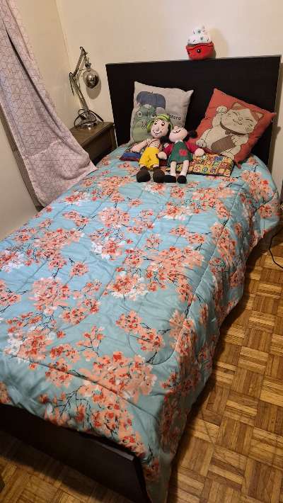 Cama solteiro + colchão - novo preço