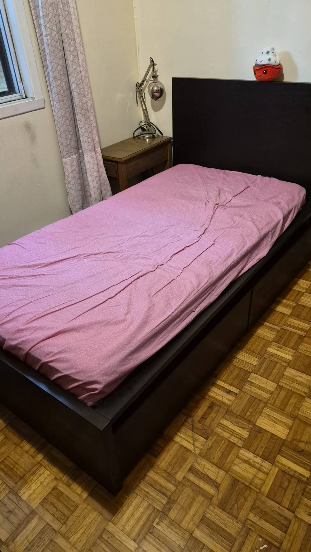Cama solteiro + colchão - novo preço — foto 2 de 4