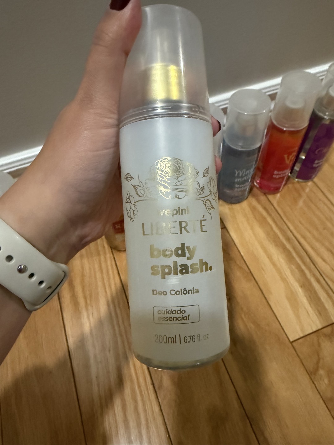 ✨ DESAPEGO DE BODY SPLASHES WEPINK ✨ — foto 6 de 7