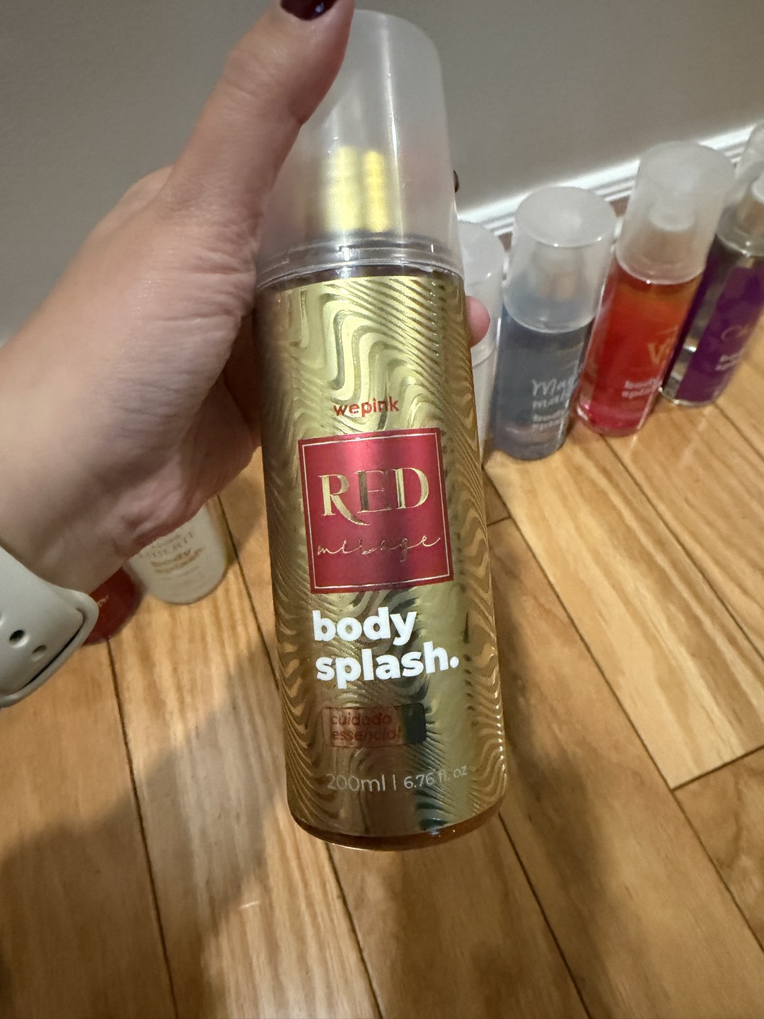 ✨ DESAPEGO DE BODY SPLASHES WEPINK ✨ — foto 7 de 7