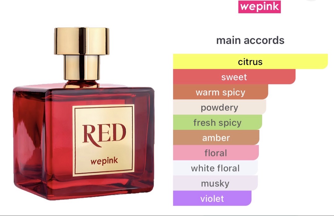 RED WePink - 100ml — foto 4 de 4