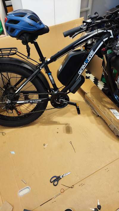 Bicicleta elétrica Ebycco V7