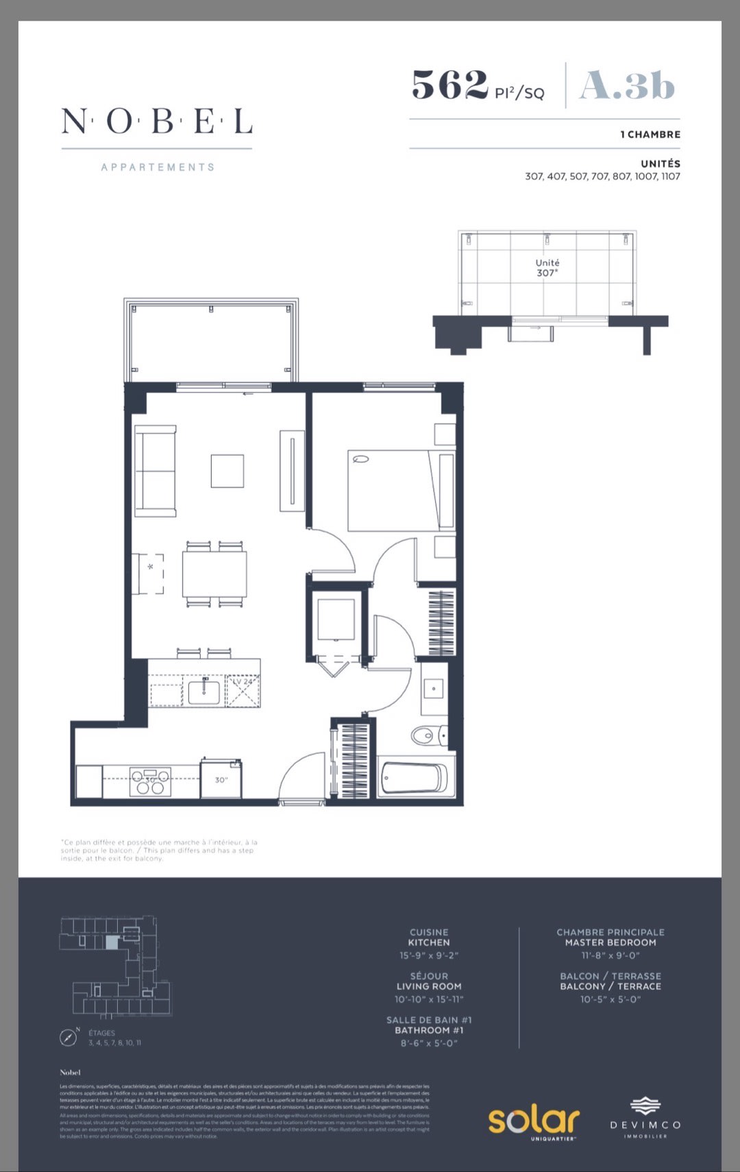 🏡 REPASSE DE BAIL – 3 ½ EM BROSSARD | TUDO INCLUÍDO – $1640 — foto 3 de 6