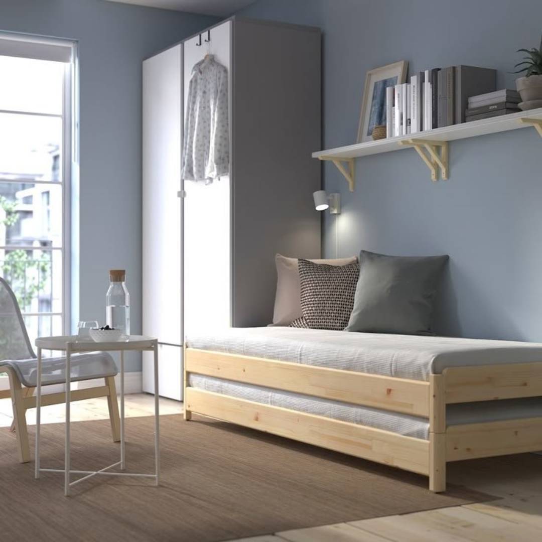 DOAÇÃO – 1 Cama (individual) UTÅKER IKEA — foto 4 de 4