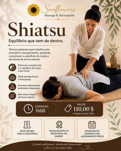 Massage Shiatsu
