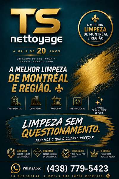 Limpeza, faxina.
