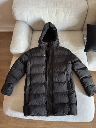 Point Zero Men's Long Winter Puffer Jacket – BRAND NEW