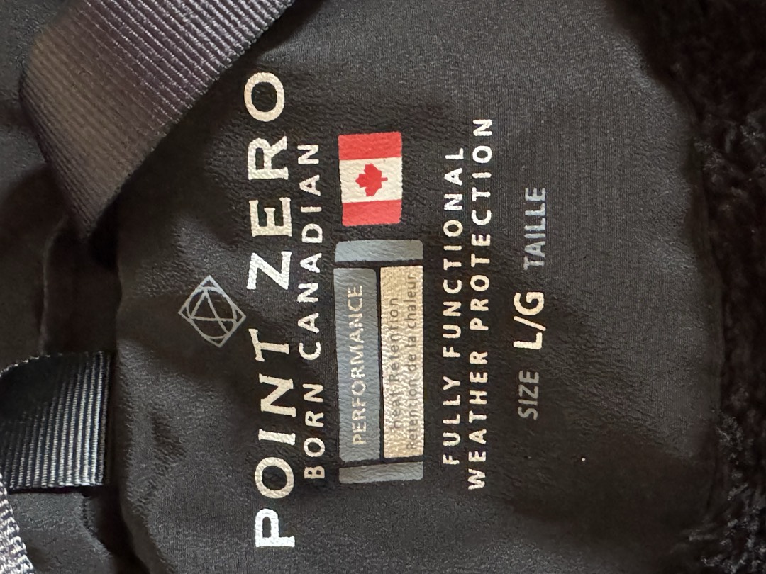 Point Zero Men's Long Winter Puffer Jacket – BRAND NEW — foto 3 de 5