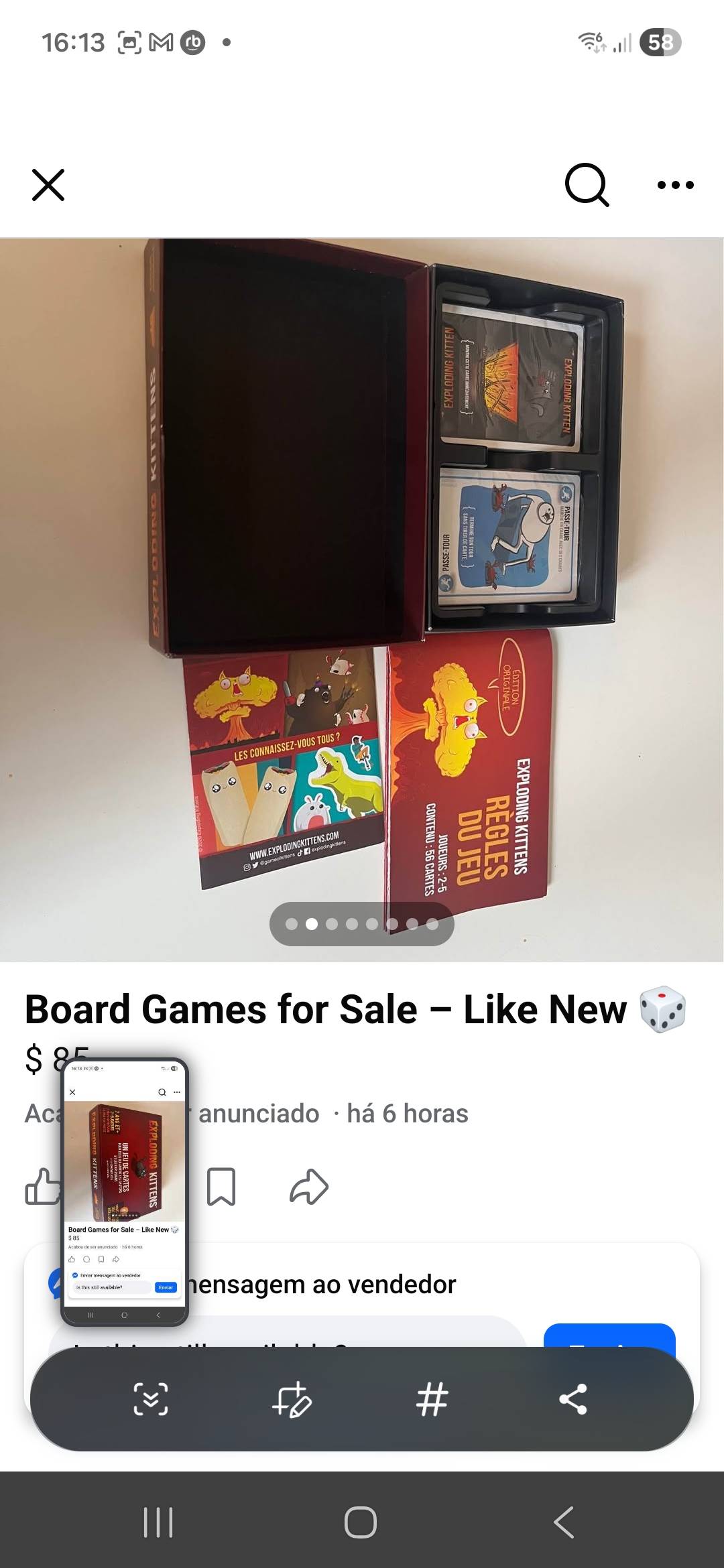Board Games for Sale – Like New 🎲 — foto 2 de 6