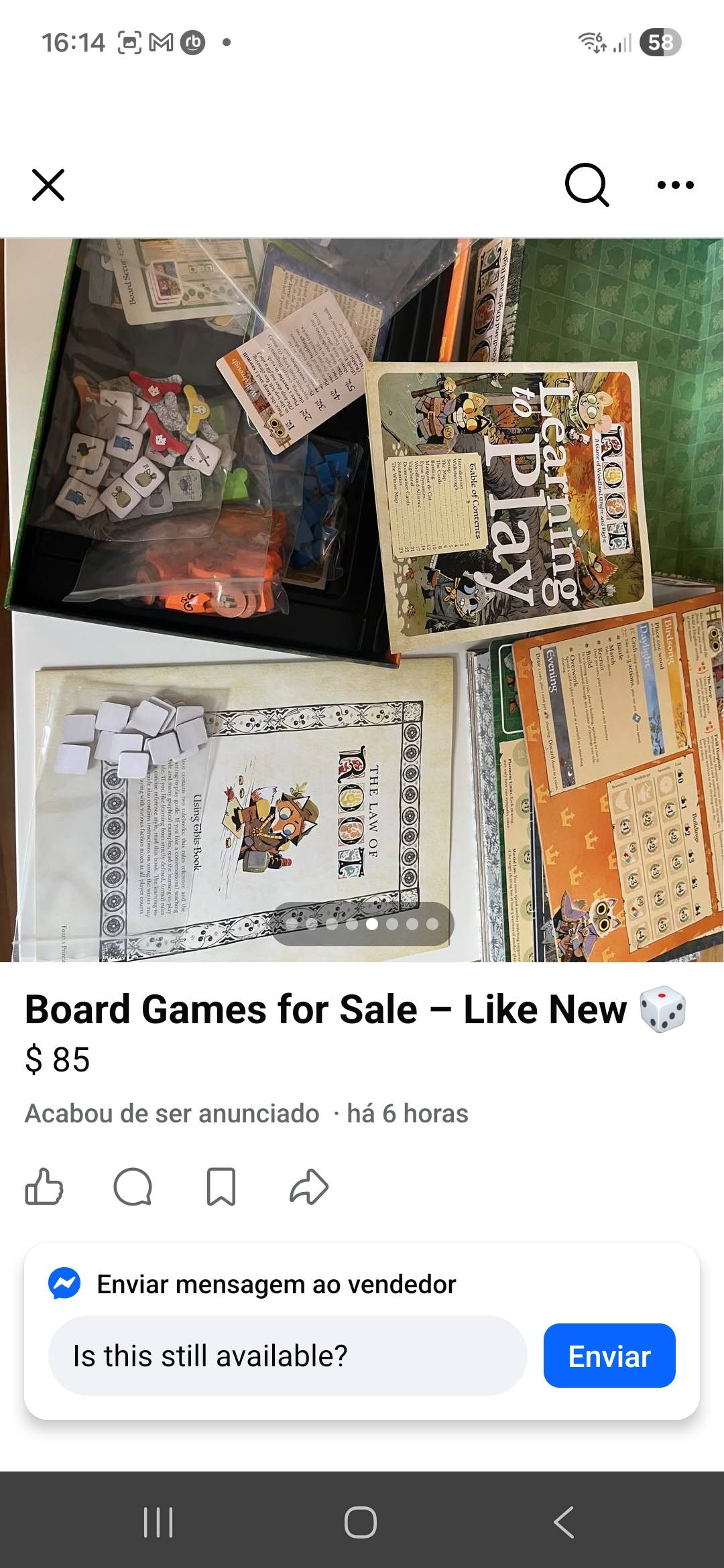 Board Games for Sale – Like New 🎲 — foto 5 de 6
