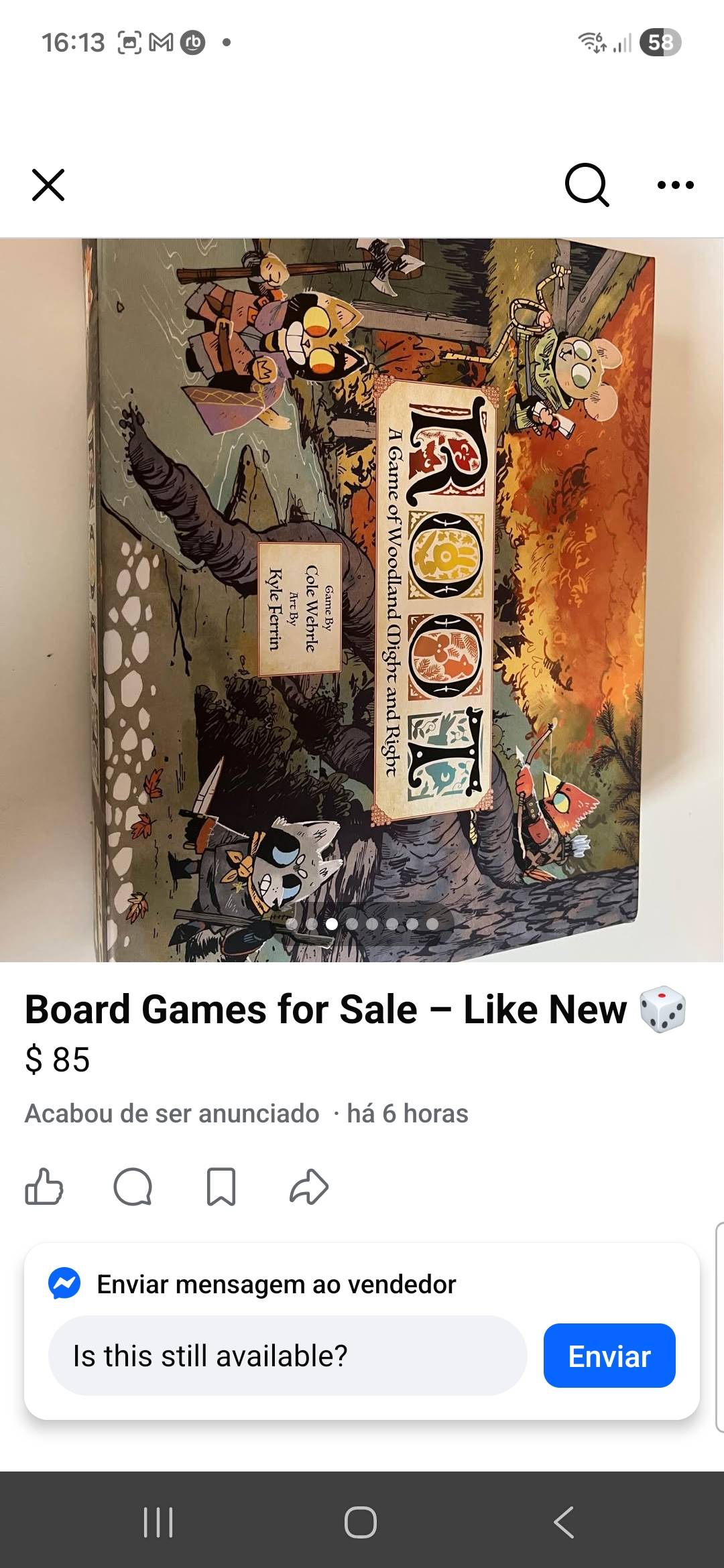 Board Games for Sale – Like New 🎲 — foto 3 de 6