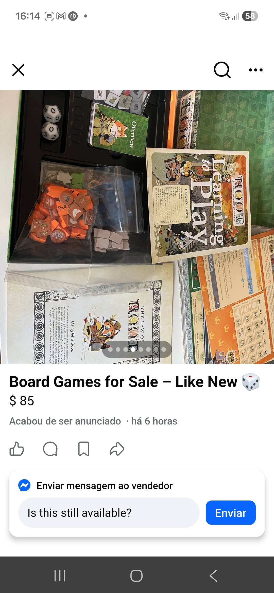 Board Games for Sale – Like New 🎲 — foto 4 de 6