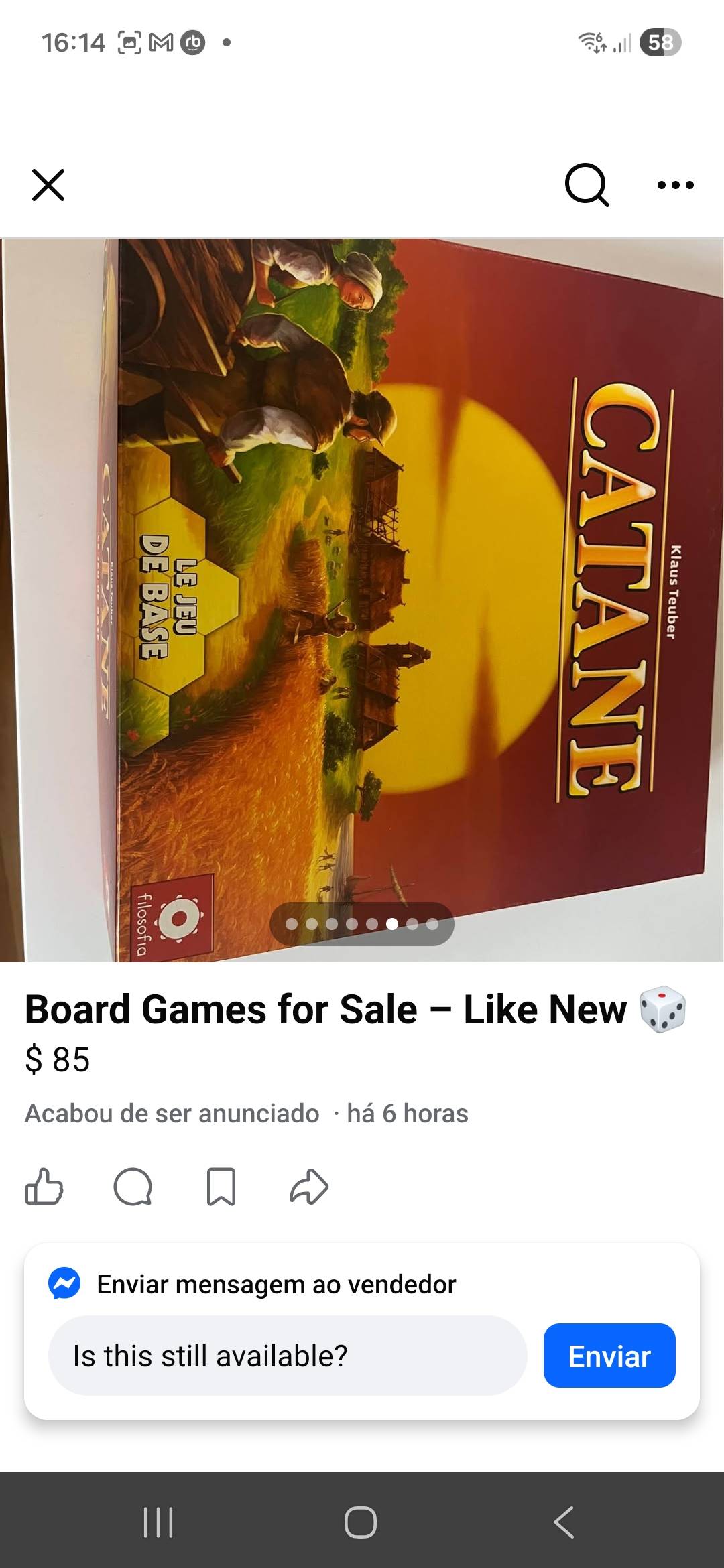Board Games for Sale – Like New 🎲 — foto 6 de 6