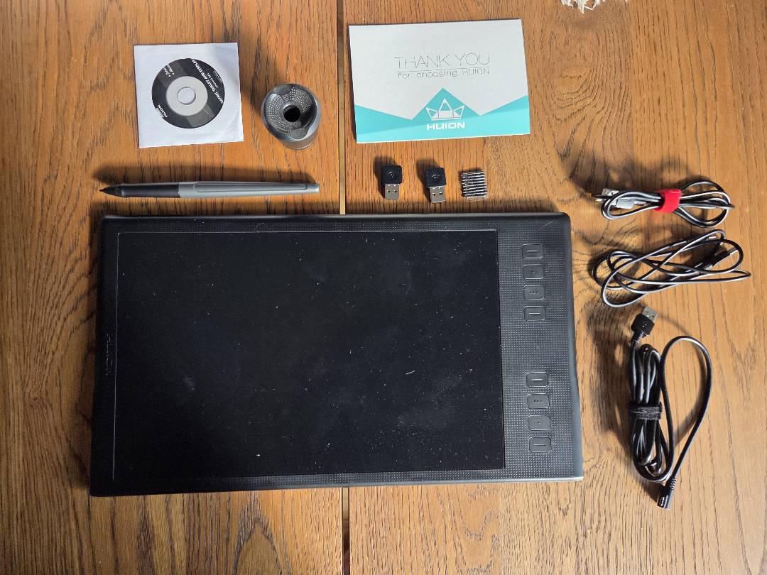 HUION Inspiroy Q11K- Mesa de desenho — foto 4 de 5