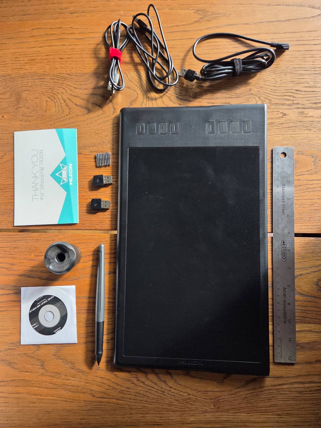 HUION Inspiroy Q11K- Mesa de desenho — foto 2 de 5