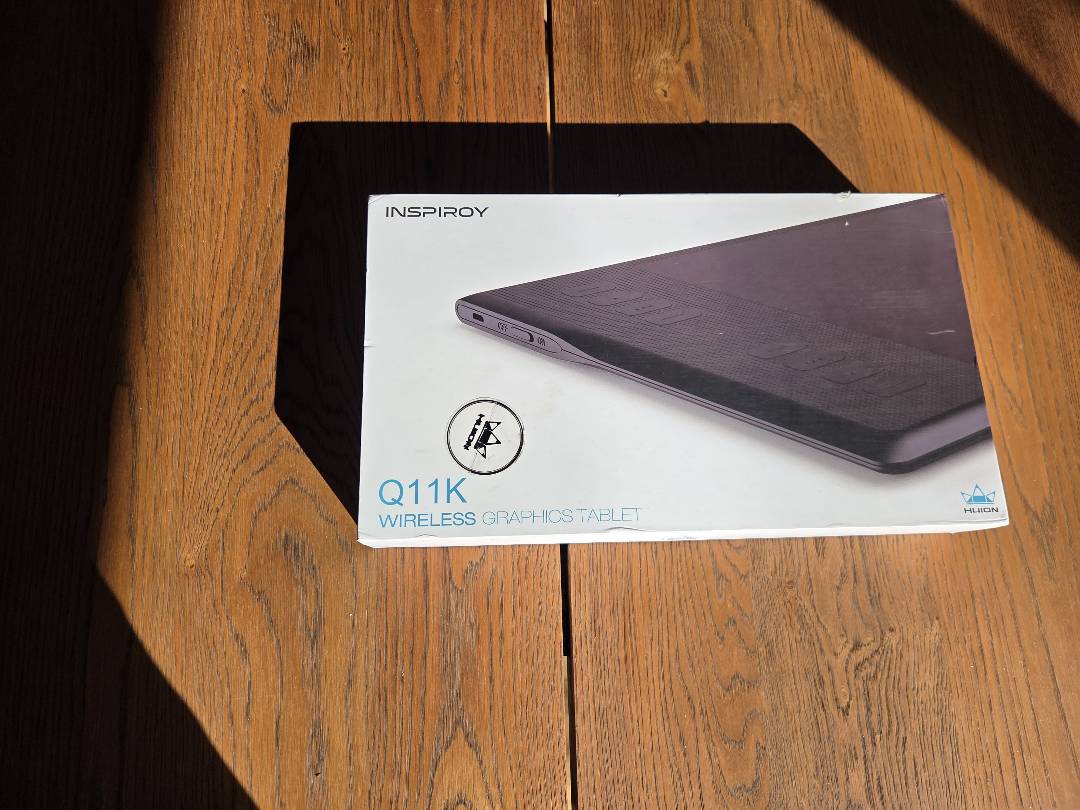 HUION Inspiroy Q11K- Mesa de desenho — foto 5 de 5