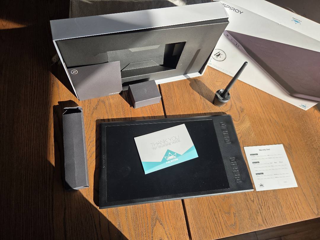 HUION Inspiroy Q11K- Mesa de desenho — foto 3 de 5