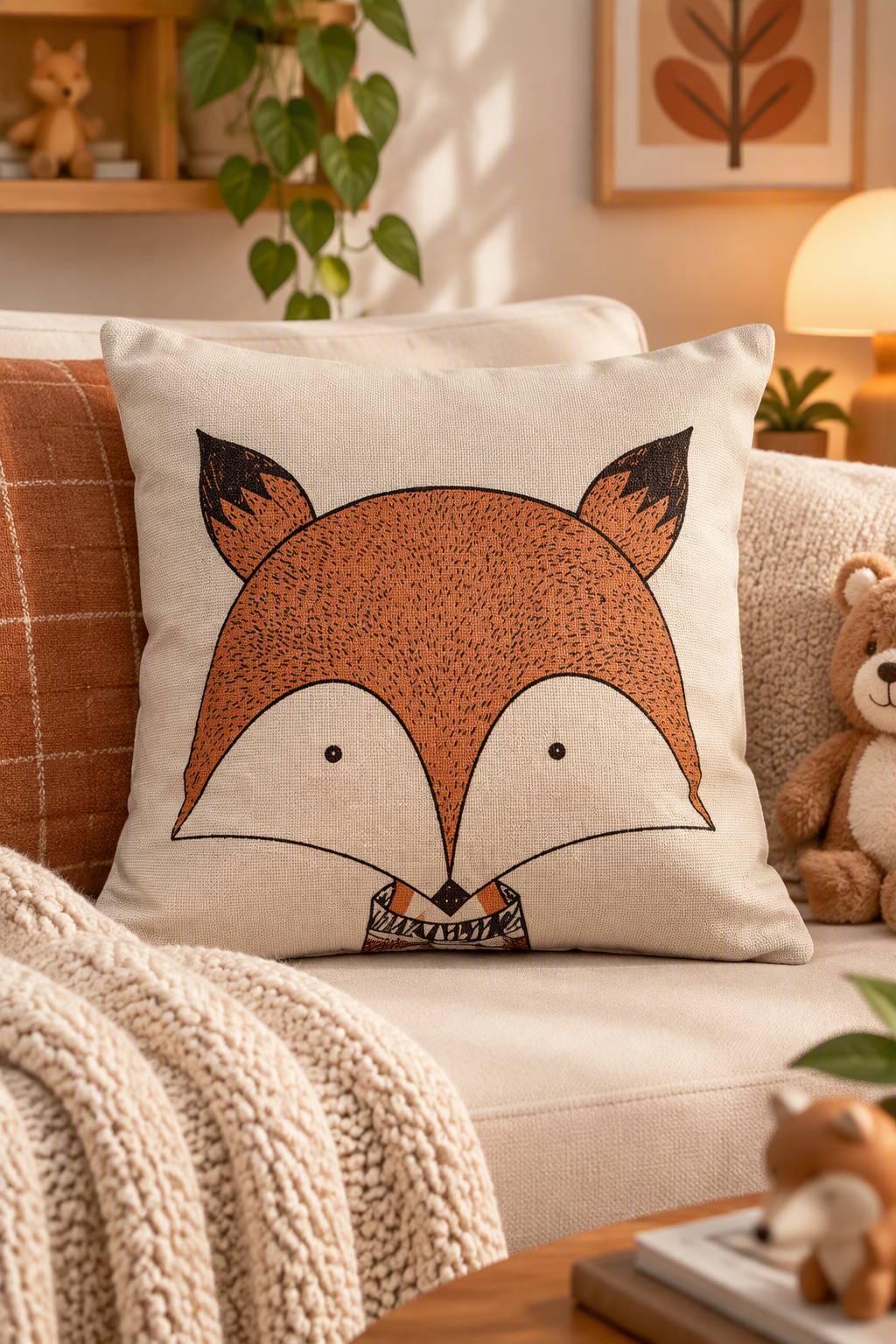 Kit de Almofadas Decorativas 43x43cm (Rive-Nord / Rive-Sud) — foto 3 de 9