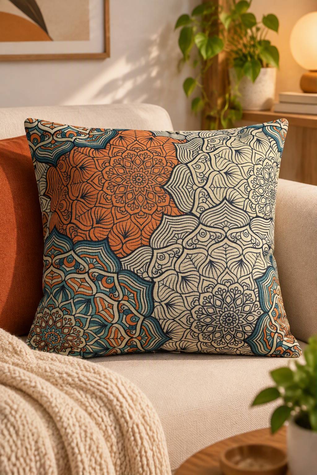 Kit de Almofadas Decorativas 43x43cm (Rive-Nord / Rive-Sud) — foto 5 de 9