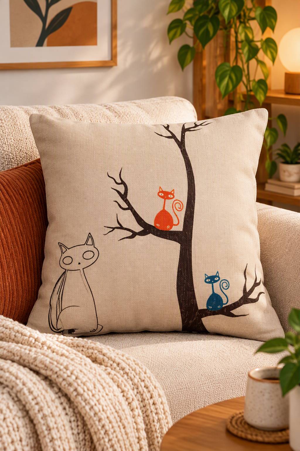 Kit de Almofadas Decorativas 43x43cm (Rive-Nord / Rive-Sud) — foto 7 de 9