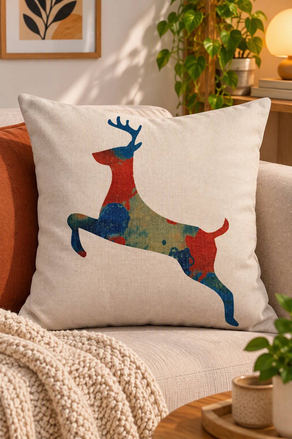 Kit de Almofadas Decorativas 43x43cm (Rive-Nord / Rive-Sud) — foto 8 de 9