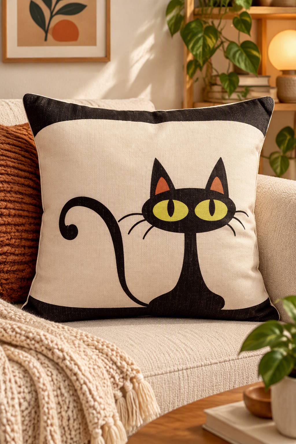 Kit de Almofadas Decorativas 43x43cm (Rive-Nord / Rive-Sud) — foto 2 de 9