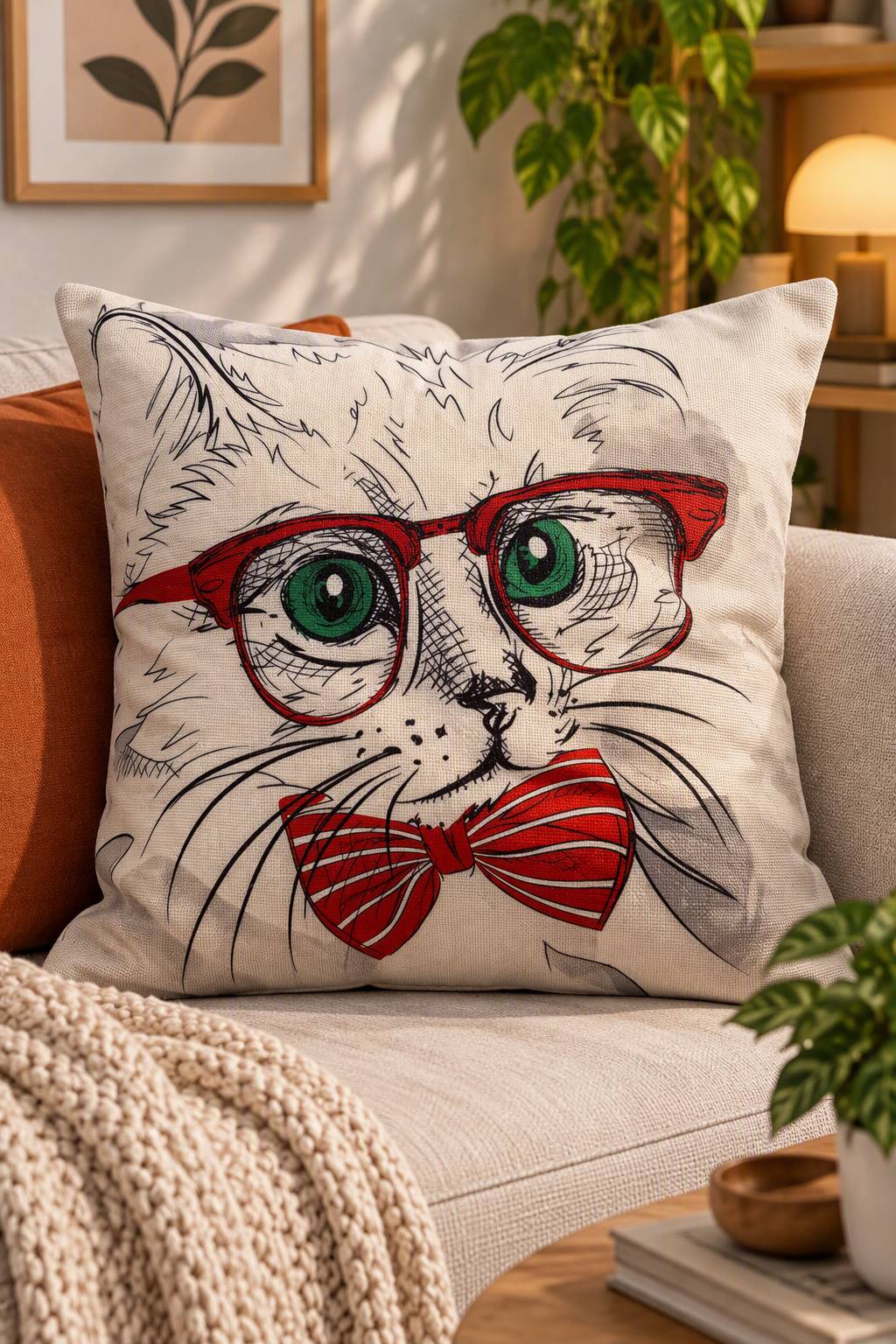 Kit de Almofadas Decorativas 43x43cm (Rive-Nord / Rive-Sud) — foto 4 de 9