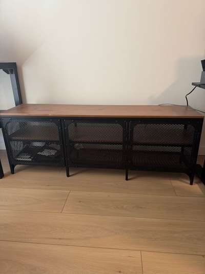 IKEA FJÄLLBO TV Unit and Shelving Unit Set