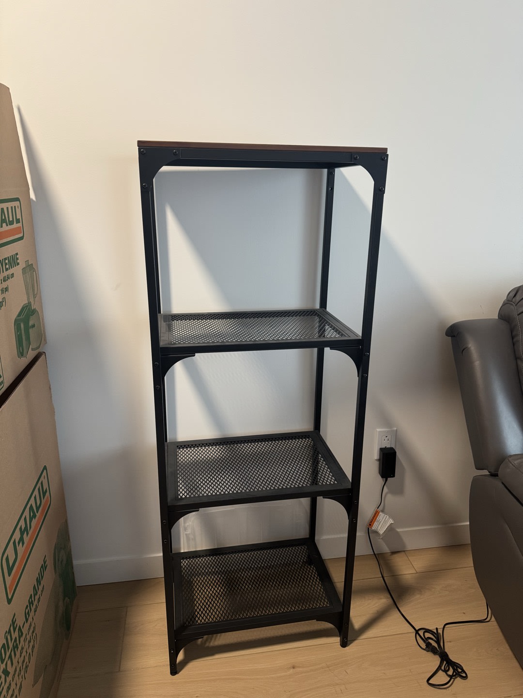 IKEA FJÄLLBO TV Unit and Shelving Unit Set — foto 2 de 2
