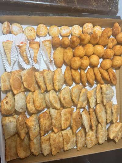 Salgados dos gaúchos sabor do Brasil para matar aquela saudade