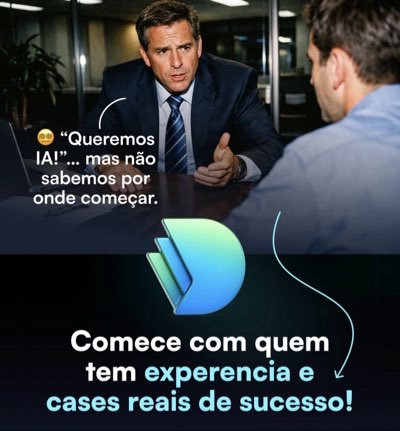 Soluções em IA, BI, Automação e Squads de TI