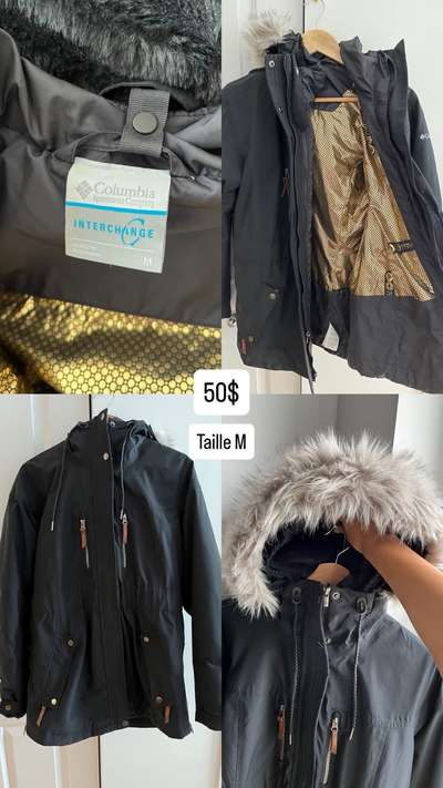 Casaco de inverno feminino