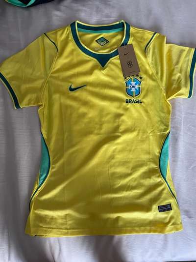 Camisa da selecao brasileira